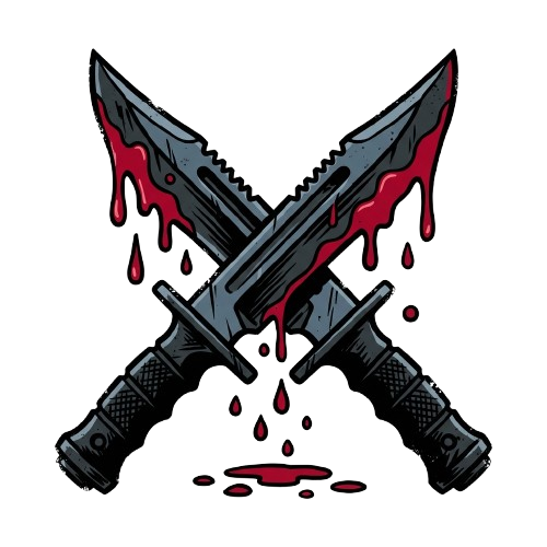 Crossed Knives